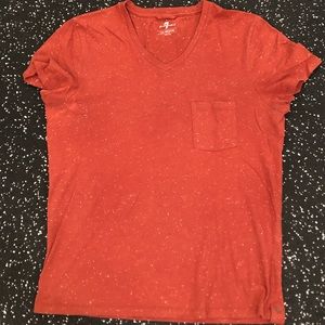 Brick speckled T-shirt
